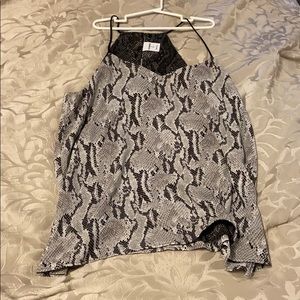 Express Snake Print Tank